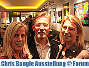 „Autokunst“ Ausstellung von Produkt Designer Chris Bangle bis 14.02.2010 im FORUM Café.Bar.Restaurant.  (Foto: Martin Schmitz)